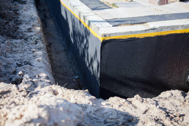 SJ Waterproofing Pros completing home waterproofing near Appleton, MN