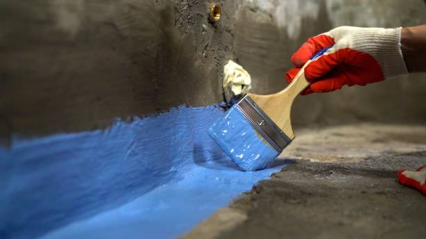 Commercial Basement Waterproofing project at a Appleton, MN business property by SJ Waterproofing Pros